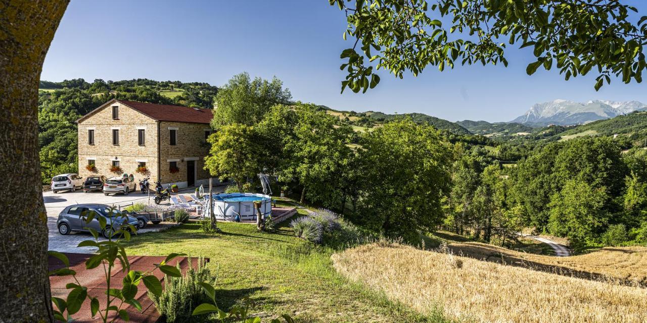 Bed and Breakfast Casa Friano Amandola Exteriér fotografie